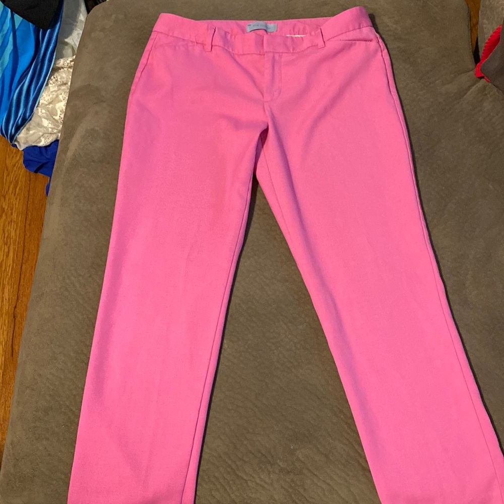 Gap sz 4 pink capri pant